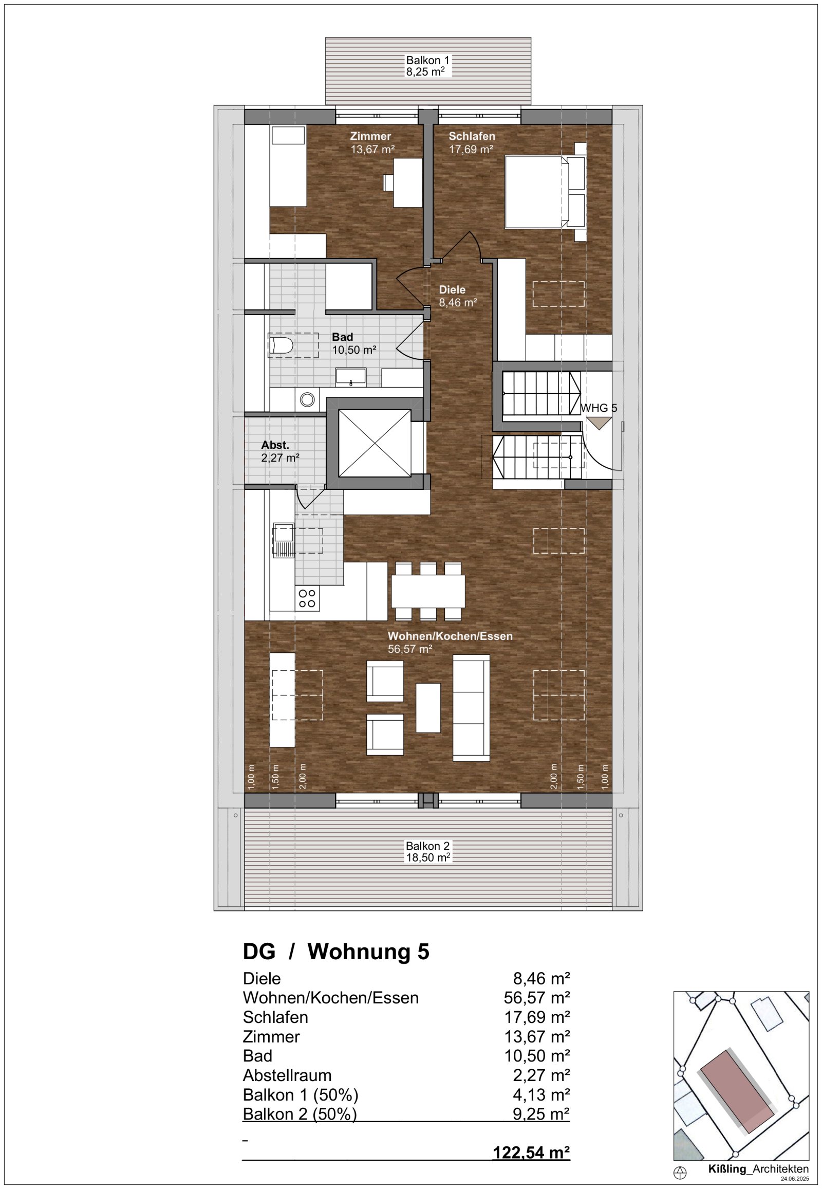 City-Wohnen - Stilvoll Wohnen im Herzen von Simbach (Wohnung 5)
